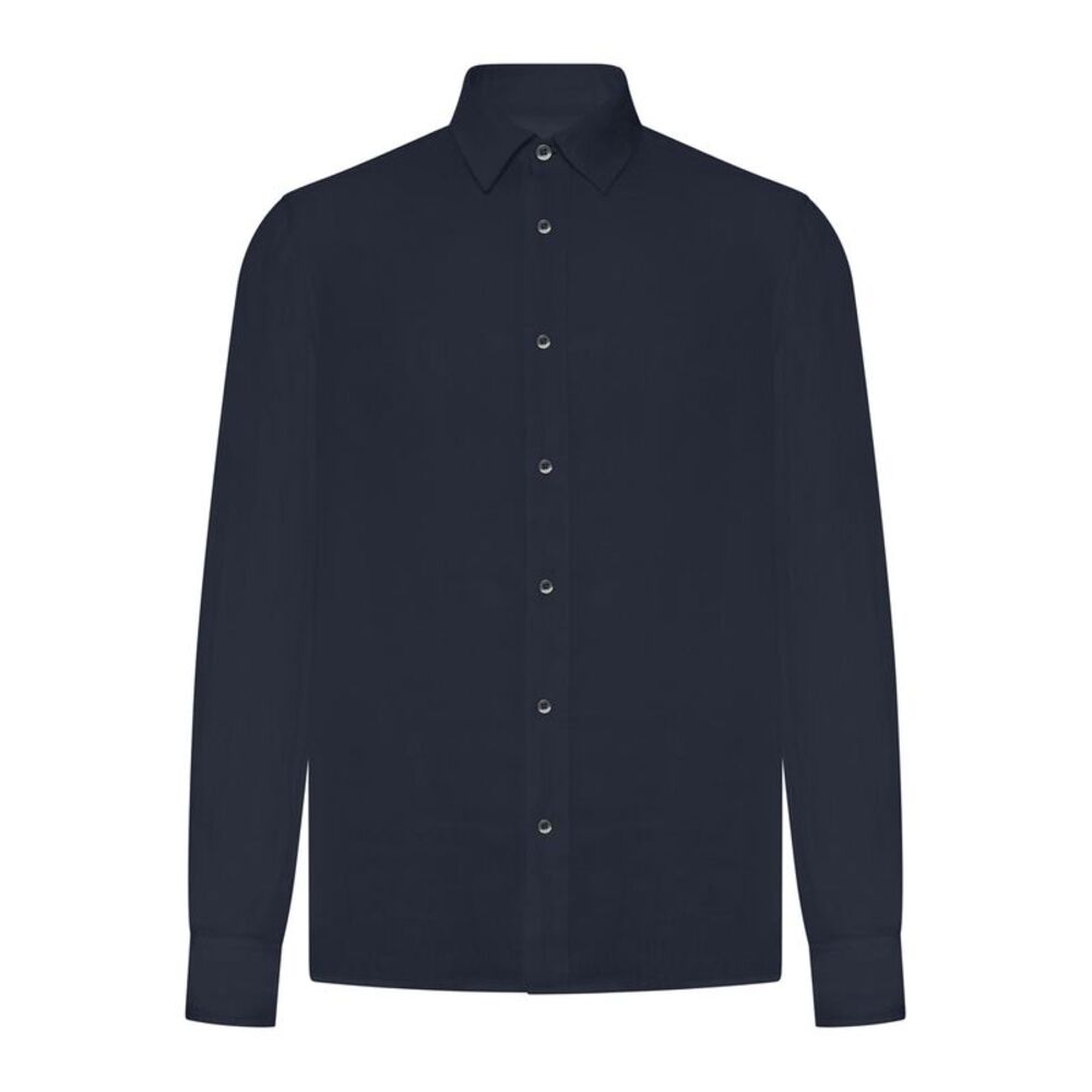 120% Lino Men Regular Fit Linen Shirt